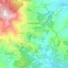 Stella Cilento topographic map, elevation, terrain