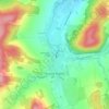 Stronie Śląskie topographic map, elevation, terrain