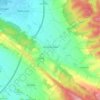 Oberheldrungen topographic map, elevation, terrain