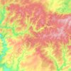 Большеизыракский сельсовет topographic map, elevation, terrain