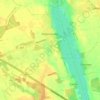 Niepruszewo topographic map, elevation, terrain