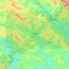Bagui topographic map, elevation, terrain