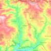 Soeira, Fresulfe e Mofreita topographic map, elevation, terrain