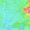 City of Knox topographic map, elevation, terrain