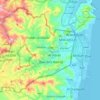 Madha topographic map, elevation, terrain