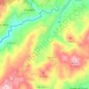 Contim topographic map, elevation, terrain