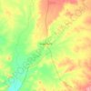 Augathella topographic map, elevation, terrain