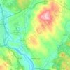 Pembroke topographic map, elevation, terrain