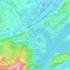 Lucerne topographic map, elevation, terrain