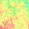 St. Francois County topographic map, elevation, terrain