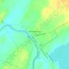 Village of Rensselaer Falls topographic map, elevation, terrain