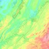 Town of Gouverneur topographic map, elevation, terrain