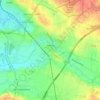 Aiffres topographic map, elevation, terrain