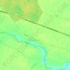 Nadarzyce topographic map, elevation, terrain