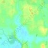 Great Langton topographic map, elevation, terrain