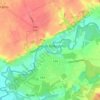 Golub-Dobrzyń topographic map, elevation, terrain