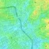 Talayan topographic map, elevation, terrain