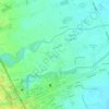 Bañadero topographic map, elevation, terrain