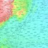 Xinxiang topographic map, elevation, terrain