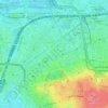 75019 topographic map, elevation, terrain