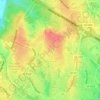 Belmont topographic map, elevation, terrain