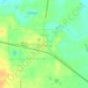 South Haven topographic map, elevation, terrain