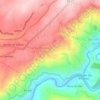 Santa Ovaia topographic map, elevation, terrain