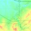 Nashville topographic map, elevation, terrain