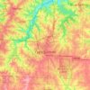 Lee's Summit topographic map, elevation, terrain