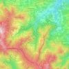 Fanano topographic map, elevation, terrain