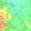 Niemodlin topographic map, elevation, terrain