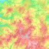 Tanna topographic map, elevation, terrain