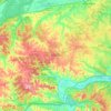 Wildwood topographic map, elevation, terrain