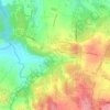 Cepoko topographic map, elevation, terrain