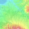 Manolo Fortich topographic map, elevation, terrain