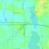 Cromwell topographic map, elevation, terrain