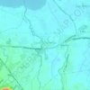 Santo Domingo topographic map, elevation, terrain