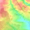 Daglingworth topographic map, elevation, terrain