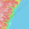 Wreck Cove topographic map, elevation, terrain
