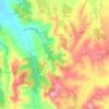 Montaldo Bormida topographic map, elevation, terrain