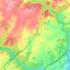 Kingsville topographic map, elevation, terrain