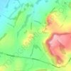 Harthill topographic map, elevation, terrain
