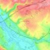 Sainte-Eanne topographic map, elevation, terrain