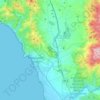 Rosignano Marittimo topographic map, elevation, terrain