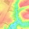 Drucat topographic map, elevation, terrain