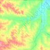 Precinct 12 topographic map, elevation, terrain