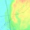 Wynnewood topographic map, elevation, terrain