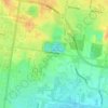 Heatherton topographic map, elevation, terrain