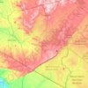 Transmara West topographic map, elevation, terrain