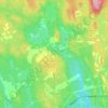 Chester Grant topographic map, elevation, terrain